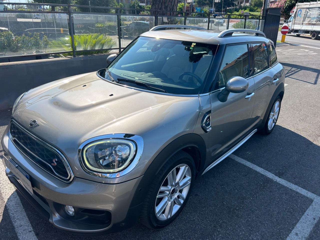 Mini Cooper SD Countryman Mini 2.0 Cooper SD Business Countryman Automatica