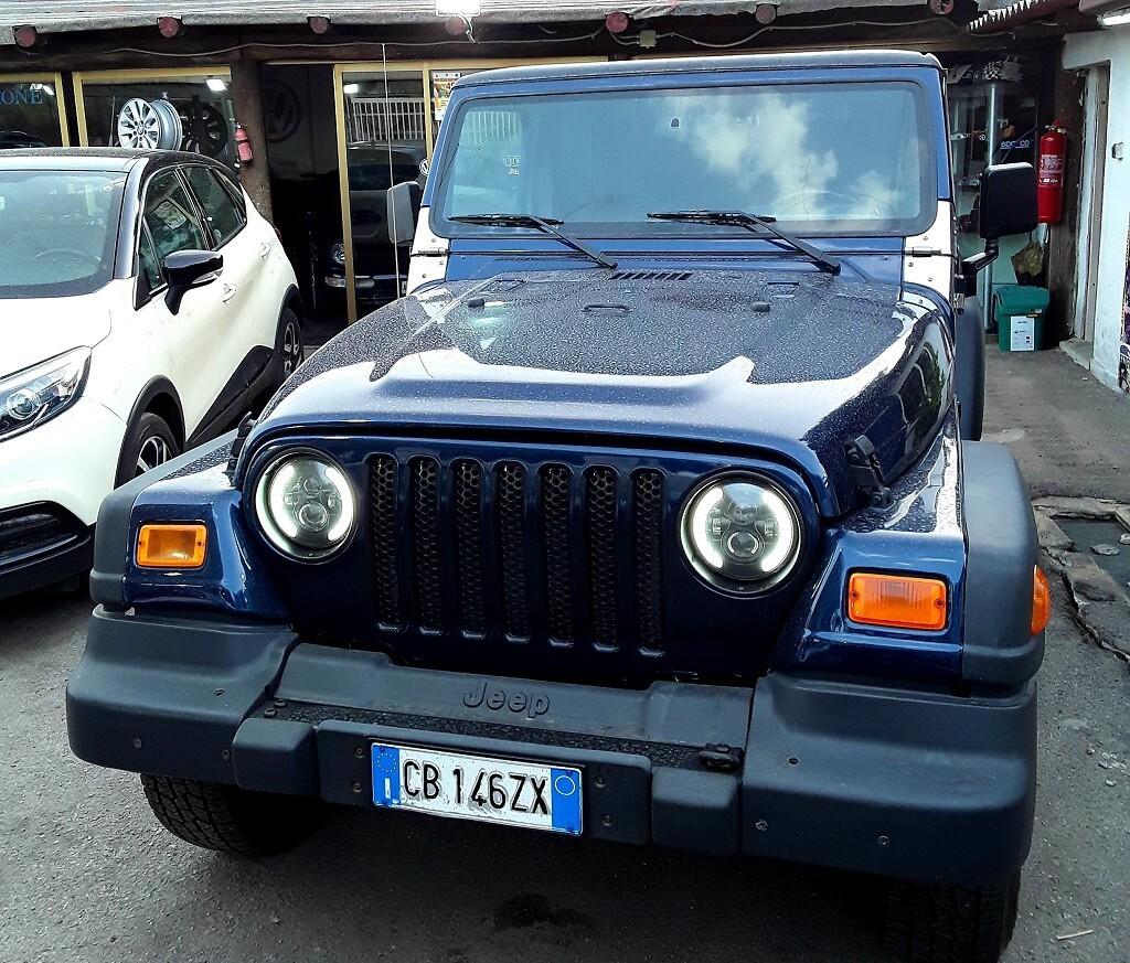 JEEP WRANGLER 2.5 KM 82.000