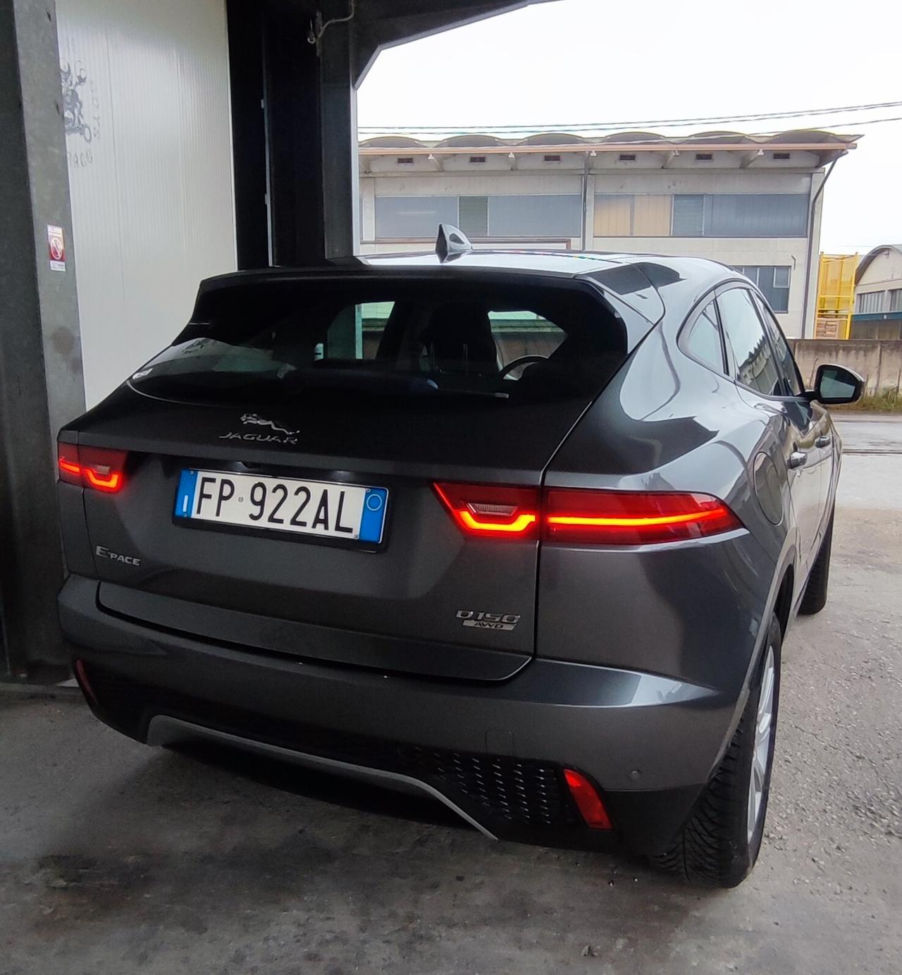 Jaguar E-Pace 2.0D 150 CV AWD S line, Led, Pelle, 110.000km