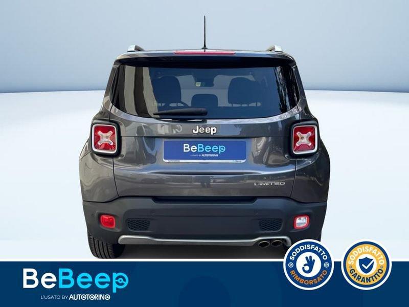 Jeep Renegade 1.6 MJT LIMITED FWD 120CV AUTO