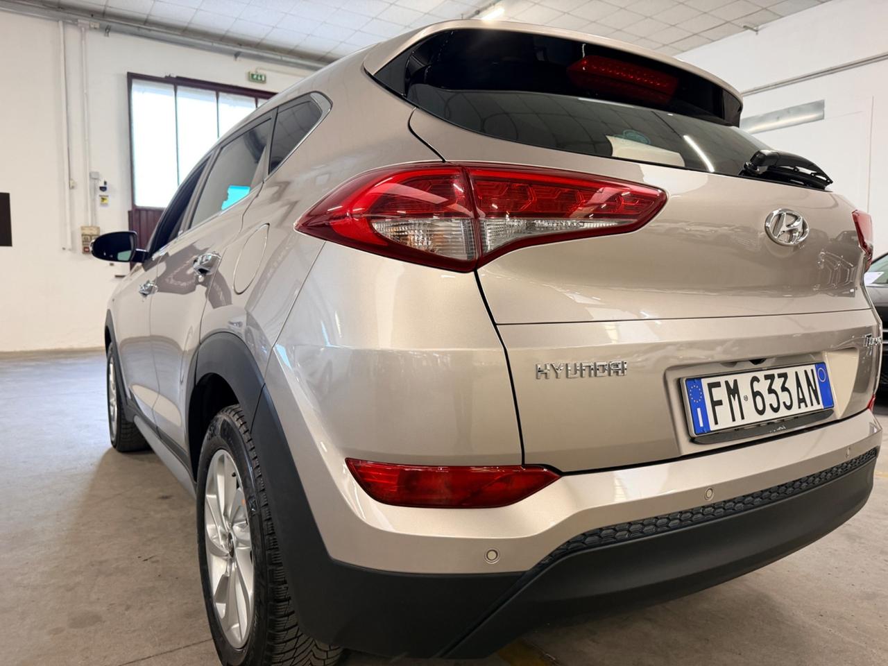 Hyundai Tucson 1.7 CRDi XPossible
