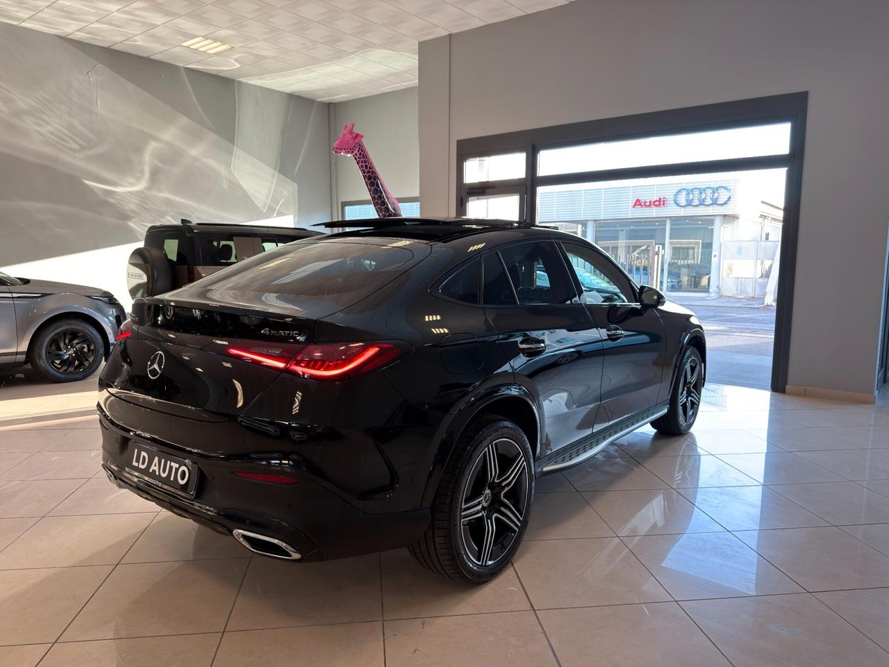 Mercedes-benz GLC 300 de hybrid EQ 4Matic Coupé AMG Line Premium