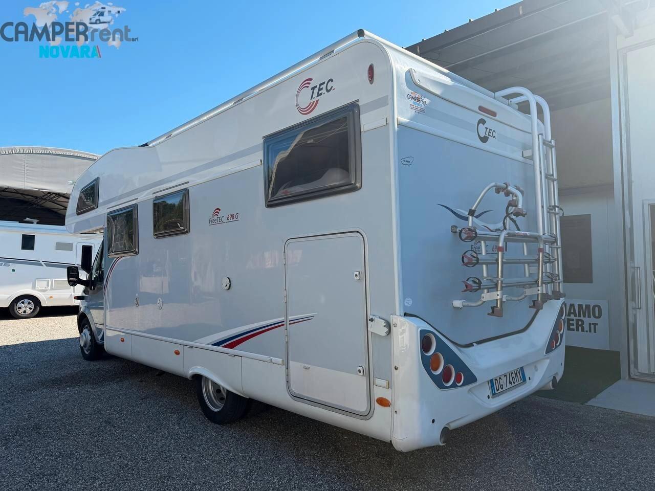 Tec T.E.C FreeTec 689 g MANSARDATIO LETTO MATRIMONIALE IN CODA