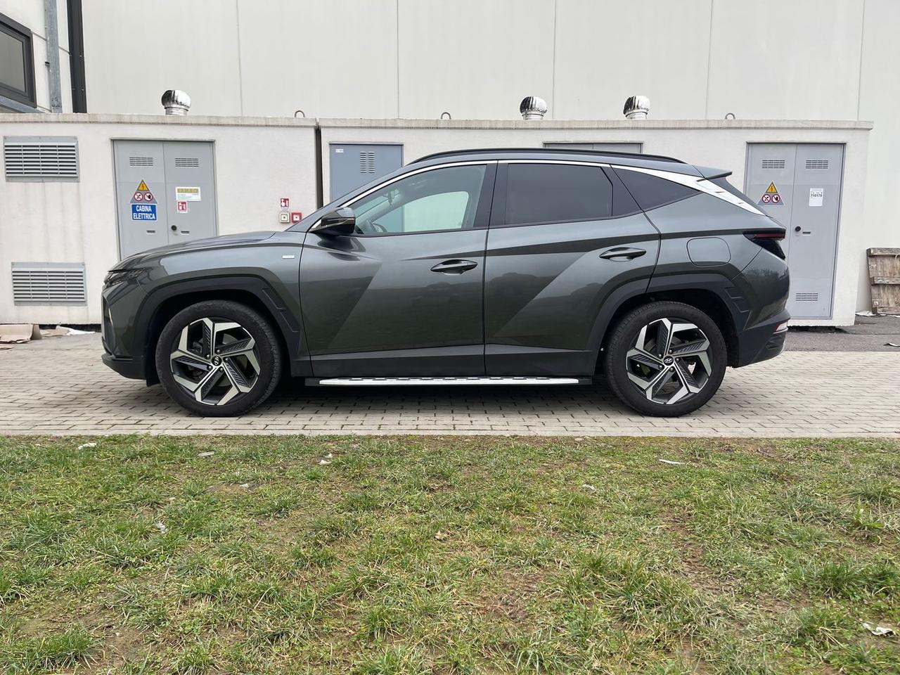 Hyundai Tucson EXELLENCE 1.6 T-GDI 48V MHEV