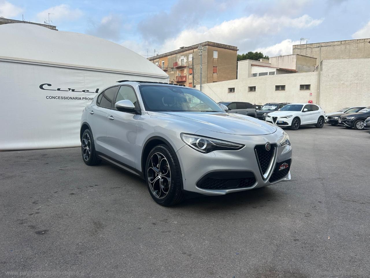 ALFA ROMEO Stelvio 2.2 T.diesel 160CV AT8 RWD Bus.