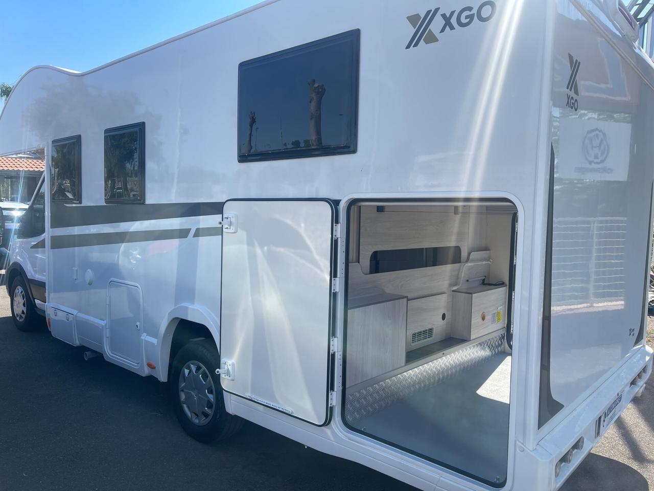 Xgo X GO XCAMP 669 Full optional 2025