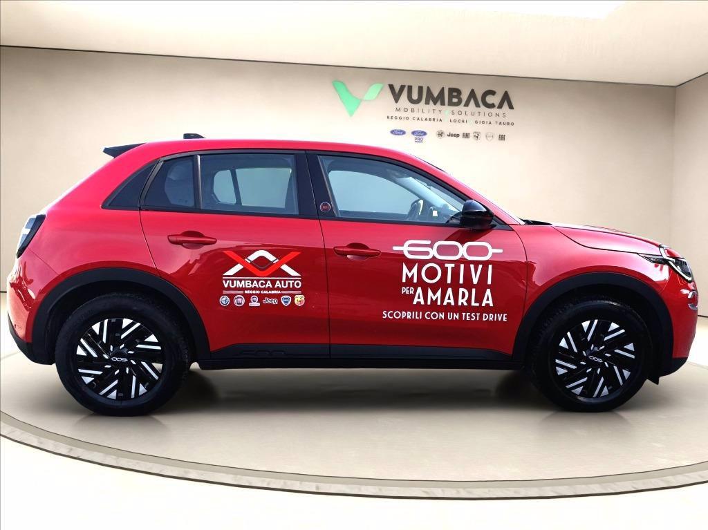 FIAT 600 54kWh Red del 2023