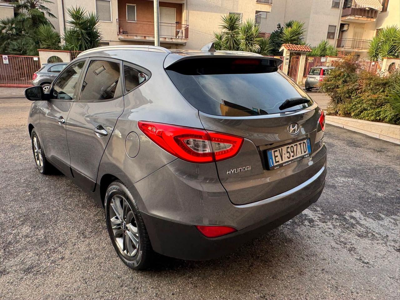 HYUNDAI IX35 1.7 CRDI 115 CV. 2WD NAVI+CERCHI+RETROCAMERA
