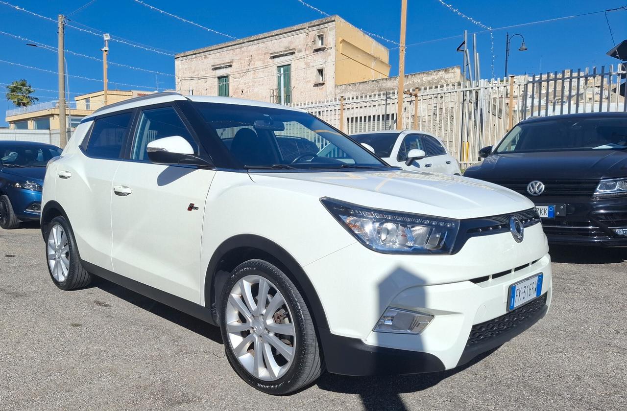 Ssangyong Tivoli 1.6d 4WD Be Visual Hot Aebs