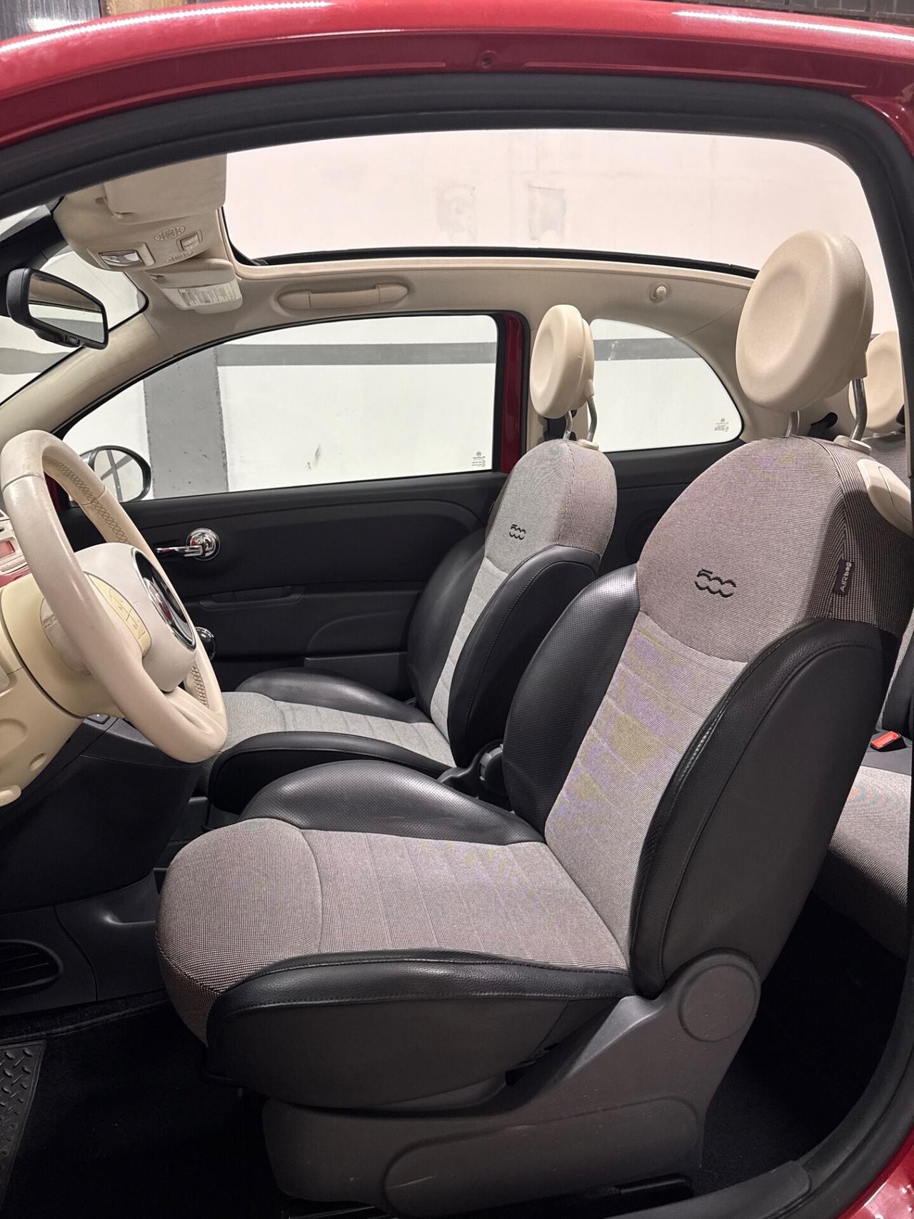 Fiat 500 C 1.4 16V Lounge