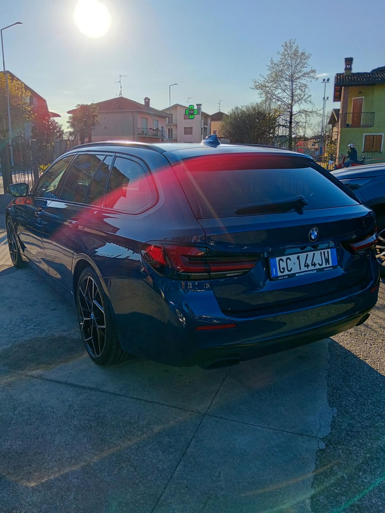 Bmw 520 520d 48V xDrive Touring Luxury