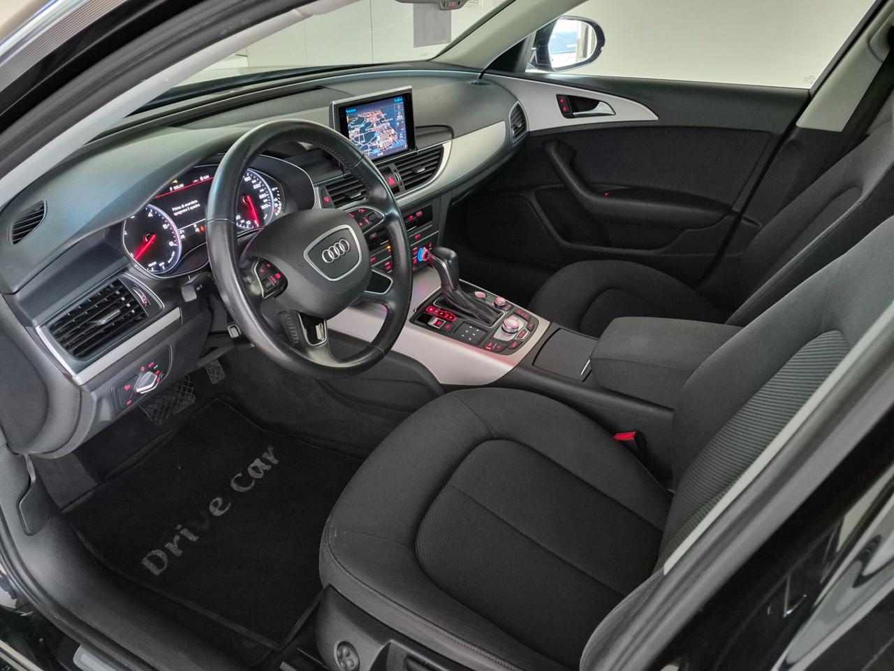 Audi A6 2.0 TDI 140CV AUTOMATICA C.17 RETROCAMERA KEYLESS CLIMA 4 ZONE VETRI PRIVACY SEDILI RISCALDABILI PORTELLONE ELETTRICO