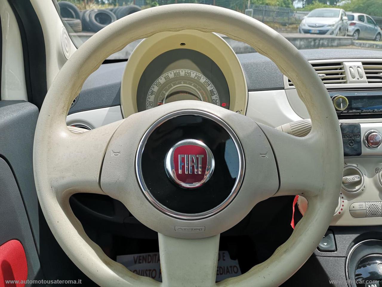 FIAT 500 1.2 DUALOGIC RATE AUTO MOTO SCOOTER