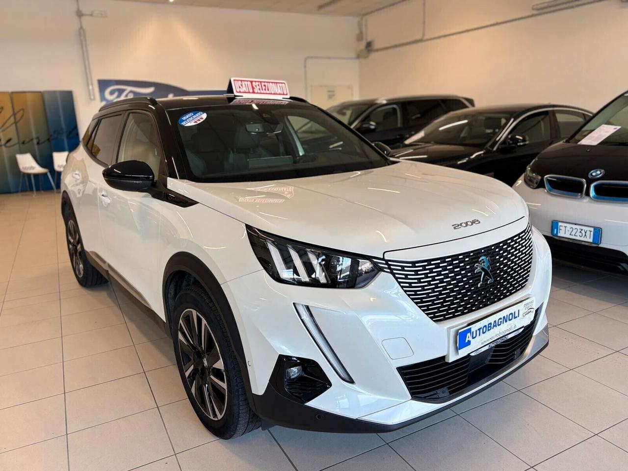 Peugeot 2008 GT LINE motore elettrico 136 CV SPOTICAR