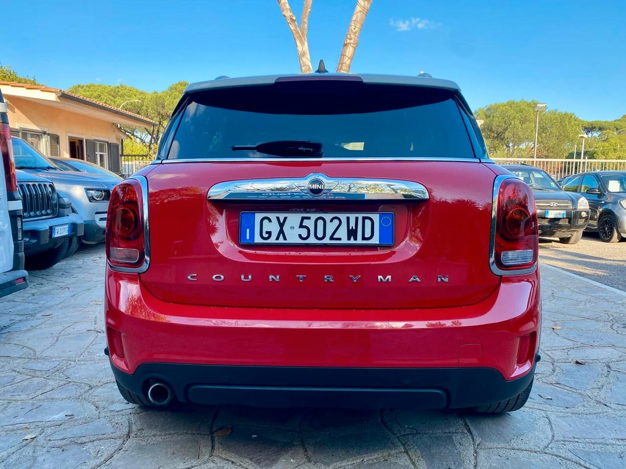 Mini Cooper D Countryman 2.0 TAGLIANDI MINI -GARANZIA