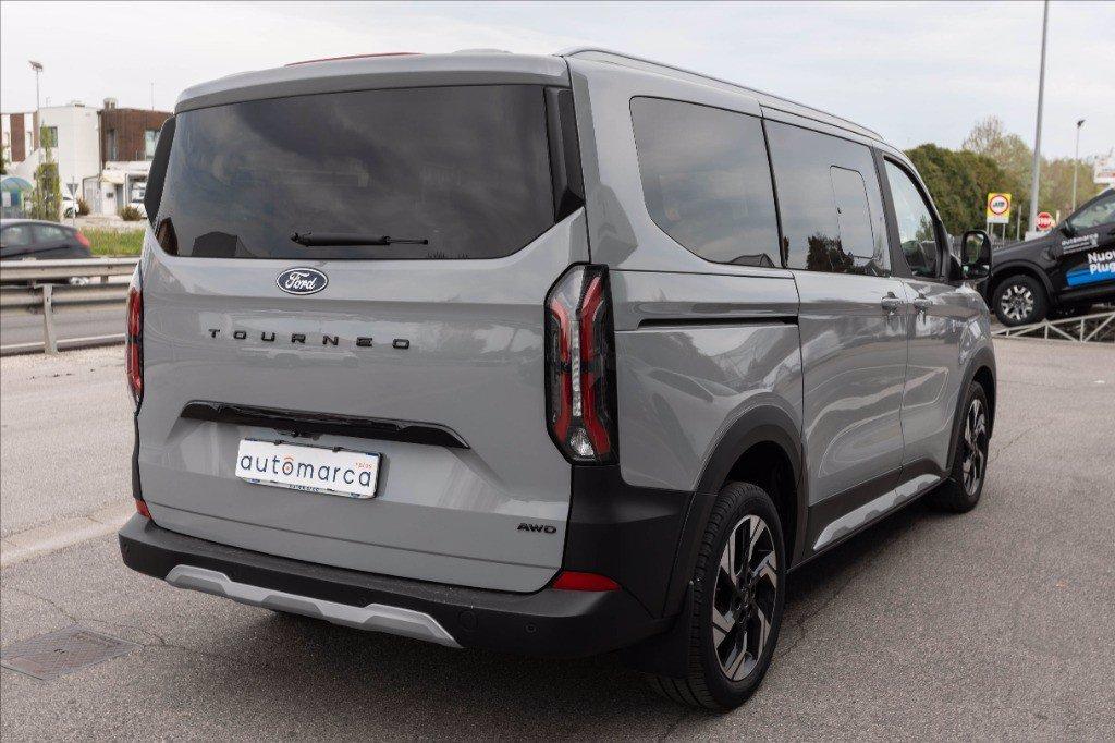 FORD Tourneo Custom V710 320 2.0 ecoblue 170cv Active L1H1 AWD A8 del 2025