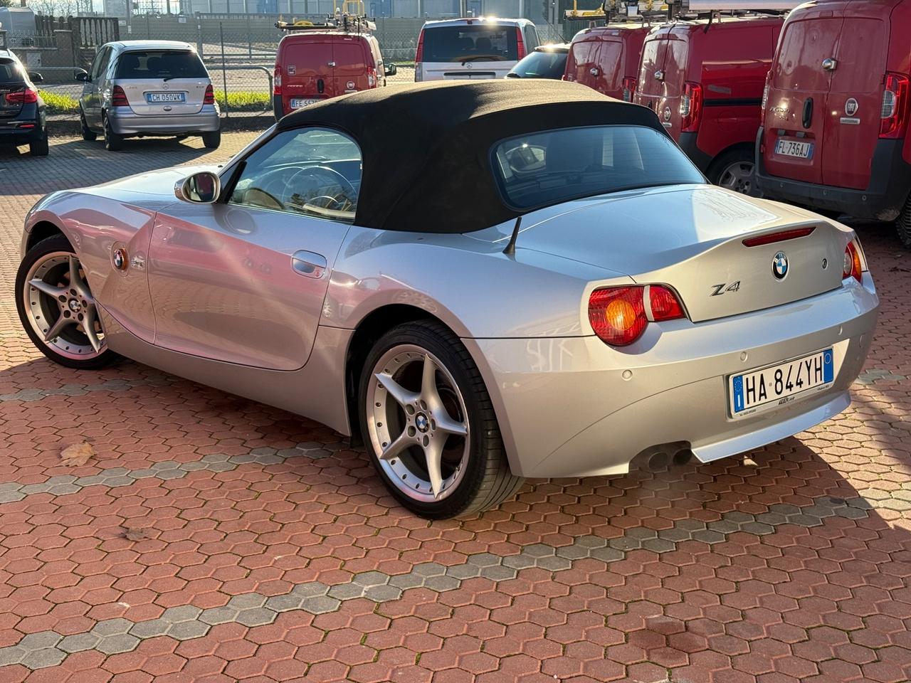 BMW Z4 Roadster 3.0i ISCRITTA ASI, MANUALE