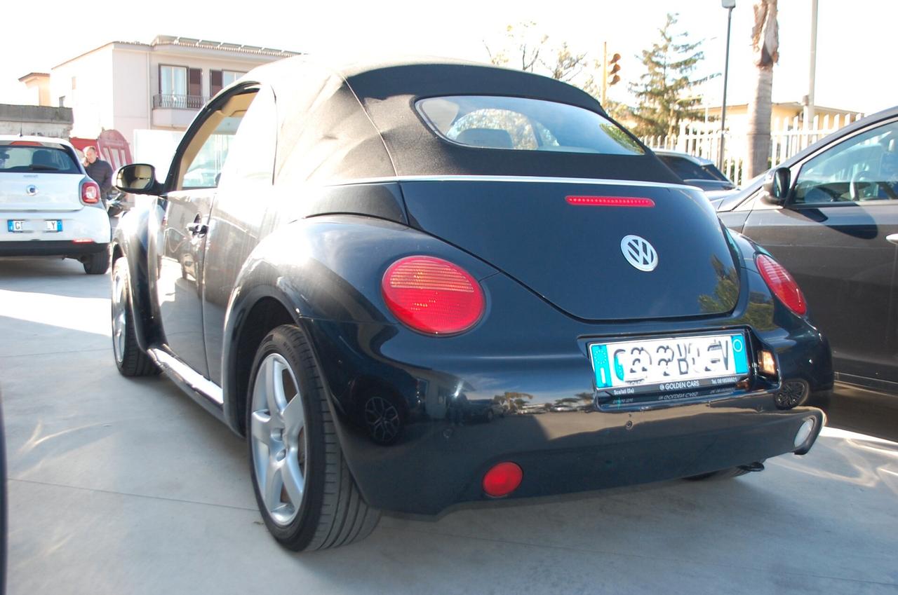 Volkswagen New Beetle Cabrio 1.9 TDI 100CV Uff Italy Lega Pelle
