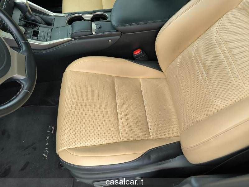 Lexus NX NX Hybrid 4WD Luxury 3 ANNI DI GARANZIA KM ILLIMITATI PARI ALLA NUOVA