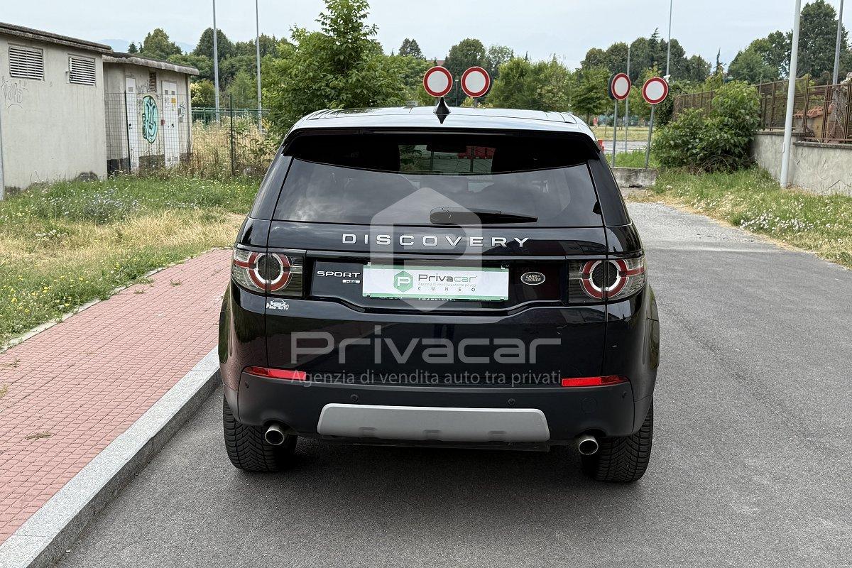 LAND ROVER Discovery Sport 2.0 TD4 150 CV HSE Luxury