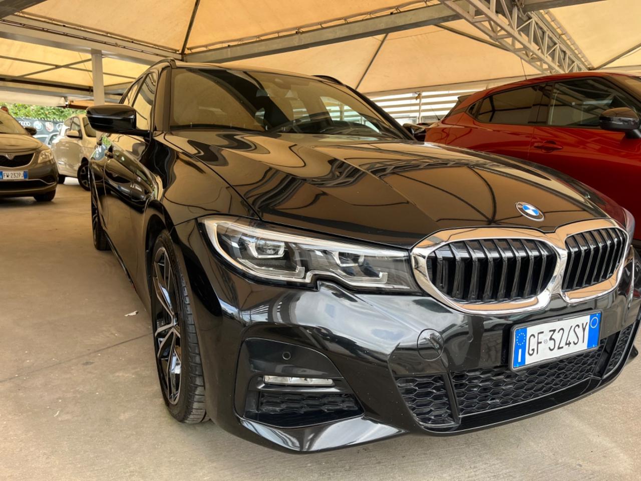 Bmw 320d 48V Touring Msport