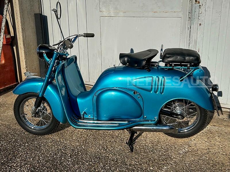 Iso Scooter
