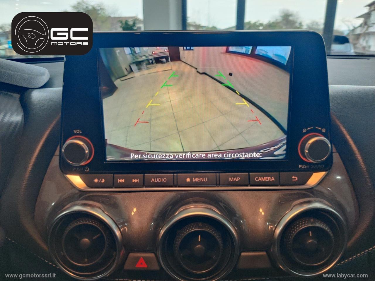 Nissan Juke 1.0 DIG-T 114 CV N-DESIGN