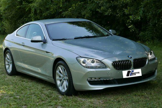 BMW 640 d Coupé Futura XDRIVE