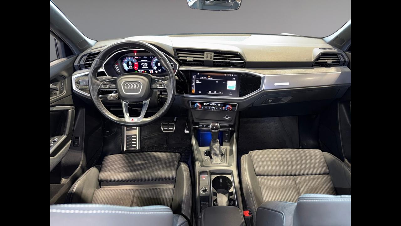 AUDI Q3 I 2019 Sportback - Q3 Sportback 35 2.0 tdi S line edition