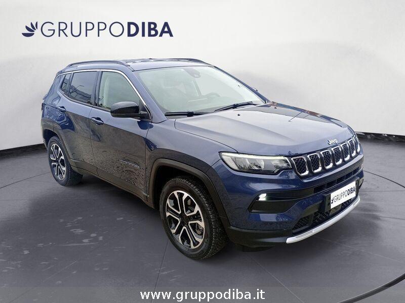 Jeep Compass II 2021 1.3 turbo t4 phev Limited 4xe auto