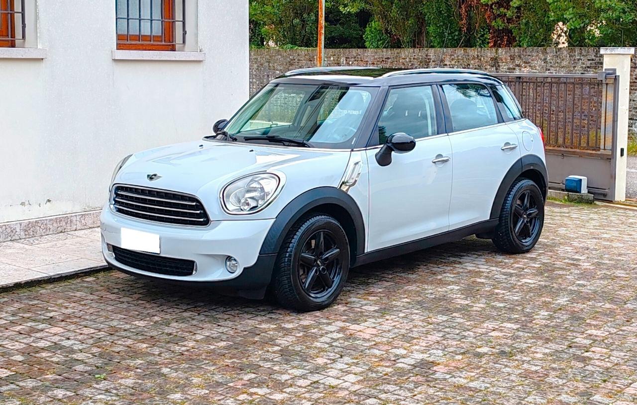Mini 1.6 Cooper D Countryman Manuale 111cv 82kw
