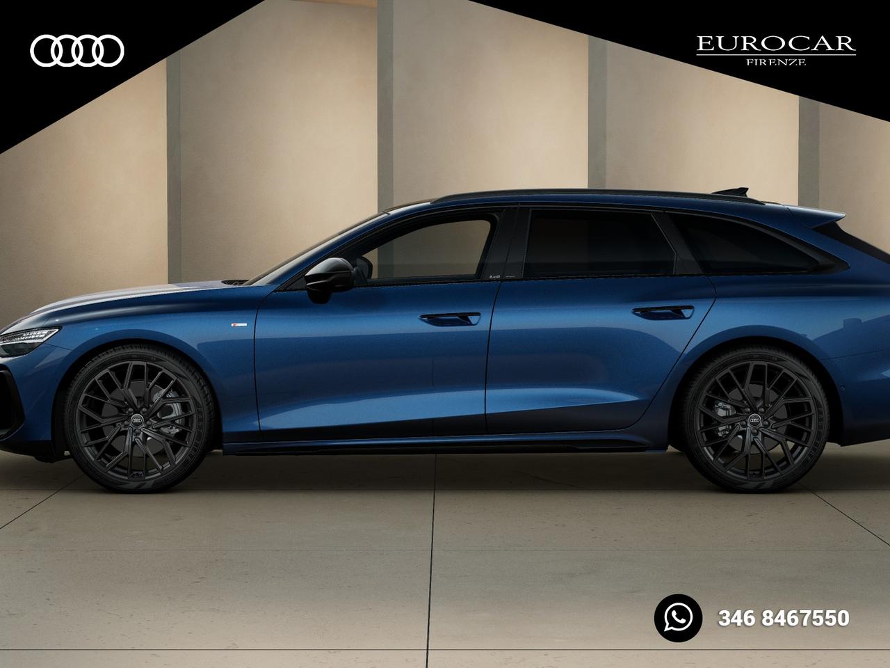 Audi A6 avant 2.0 tdi mhev + s line edition quattro s-tronic