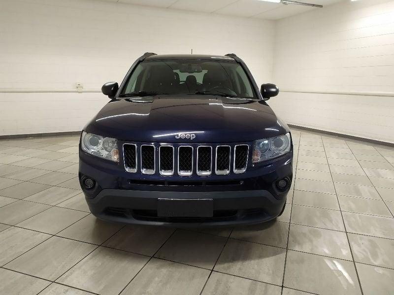 Jeep Compass 2.2 crd Limited 4wd 163cv