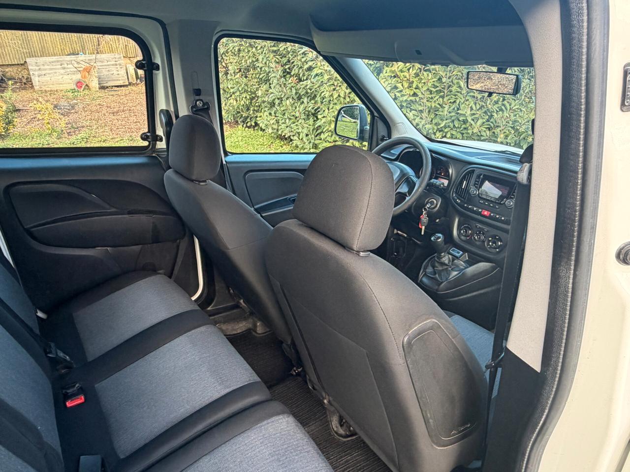 Fiat Doblo Doblò 1.3 MJT PC Combi N1 SX AUTOCARRO IVA INCLUSA