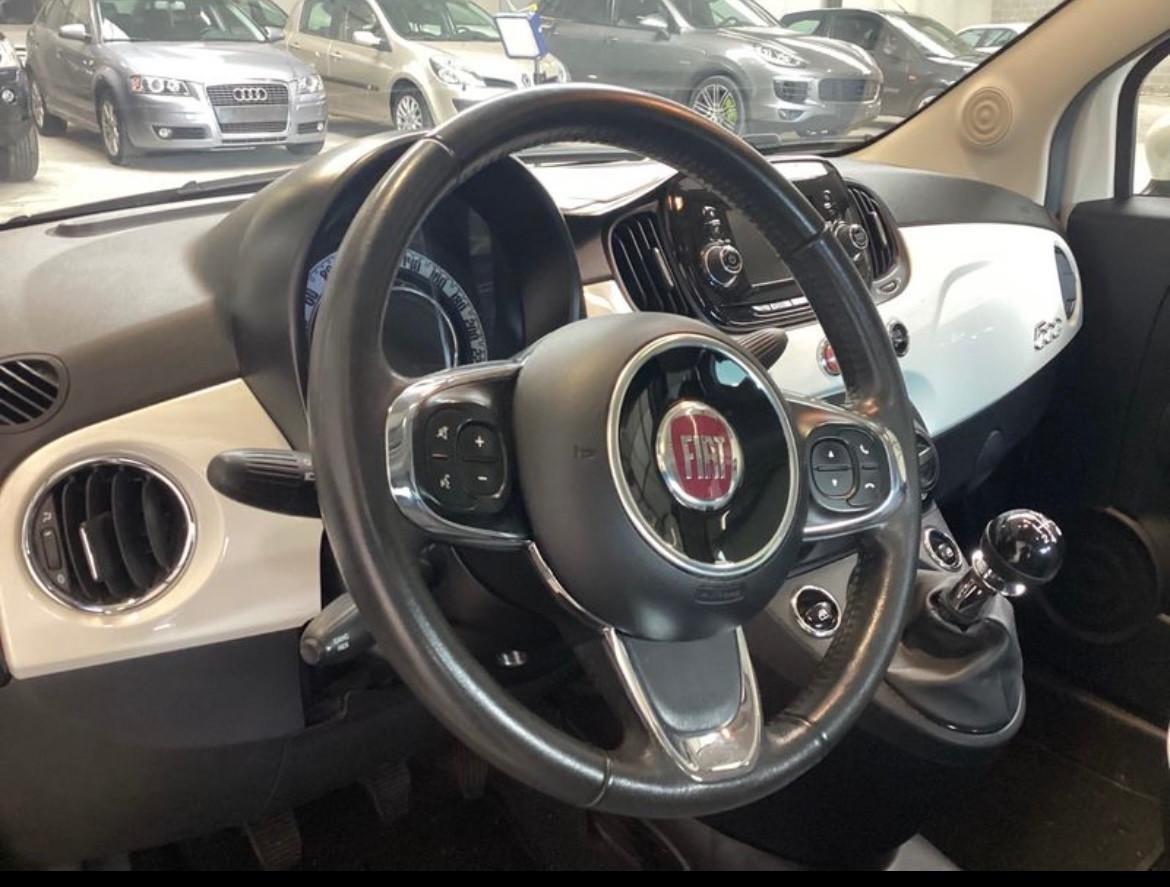 Fiat 500 1.2 Lounge-km 77500-