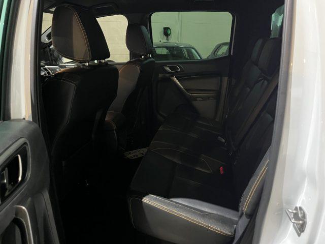 FORD Ranger 2.0D aut. 213CV DC Wildtrak 5 posti NAVI+GANCIO TR