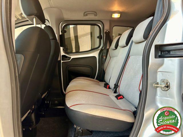 FIAT Qubo Bipper Tepee 1.3 HDi 80 Style *NEOPATENTATI*