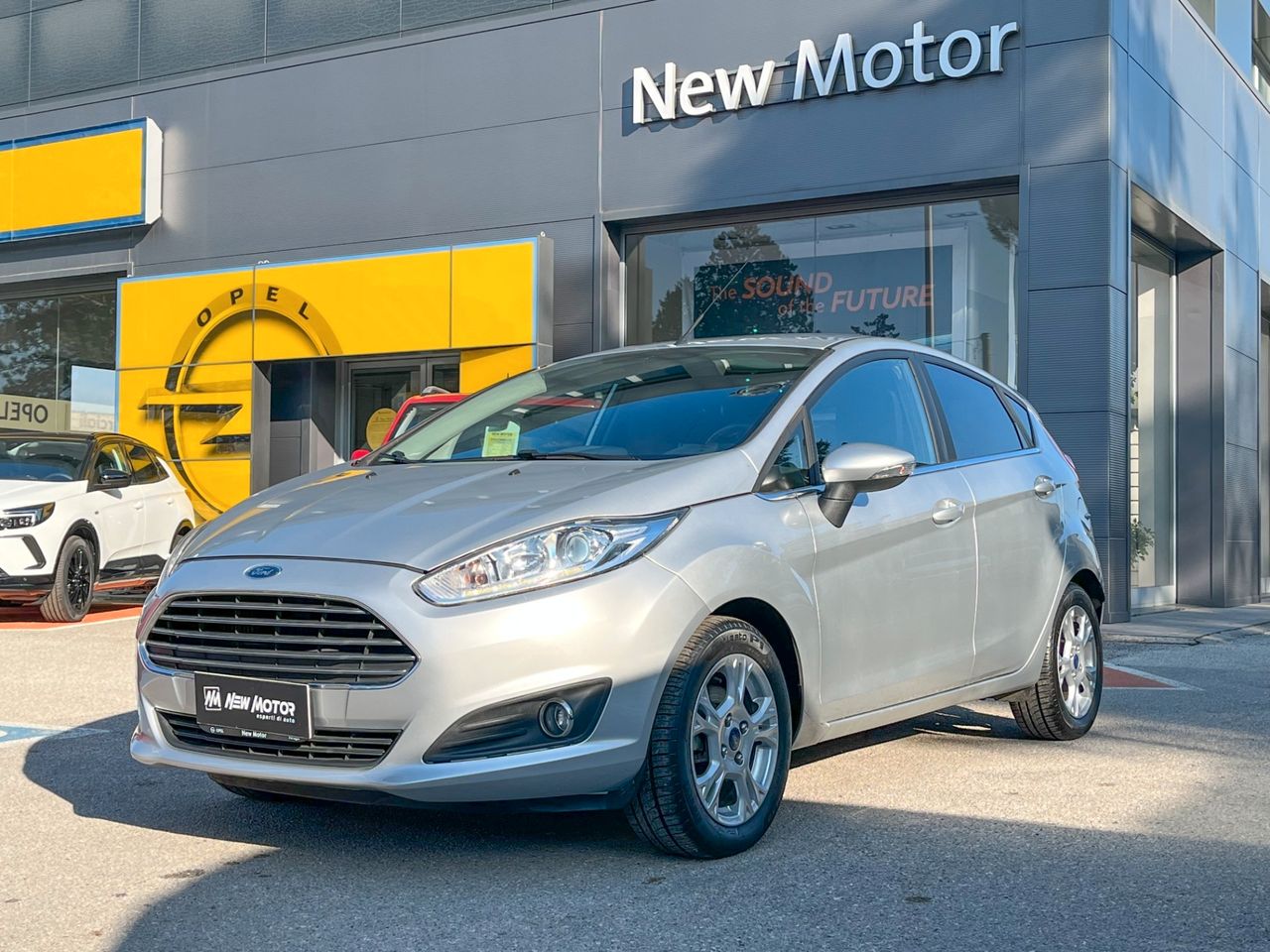 Ford Fiesta 1.5 TDCi 75CV 5 porte Titanium