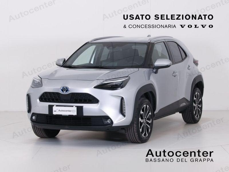 Toyota Yaris Cross 1.5h fwd 116cv e-cvt Trend