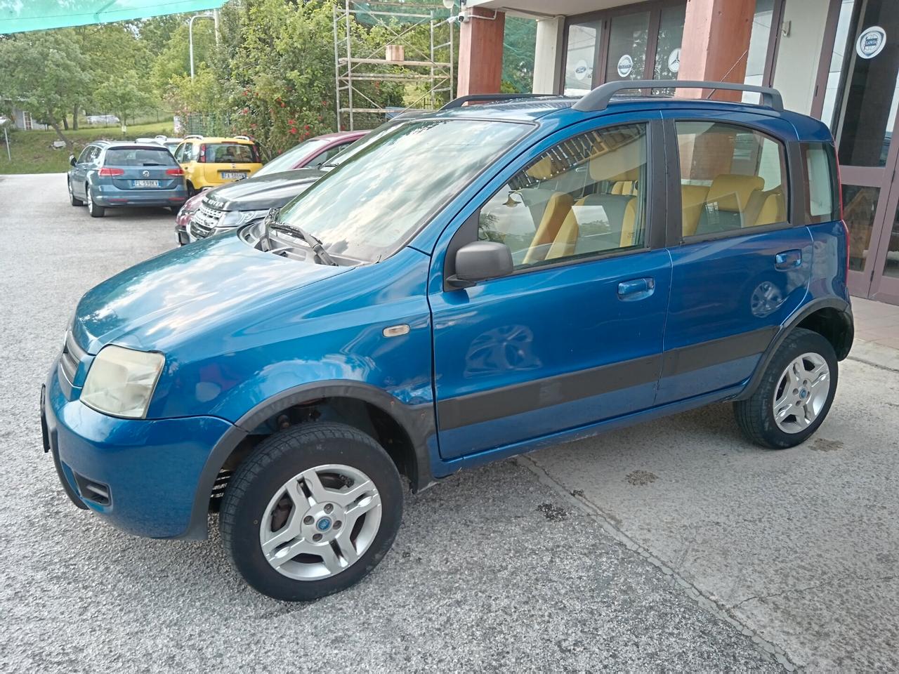 Fiat Panda 1.3 MJT 70CV 4X4 CLIMBING