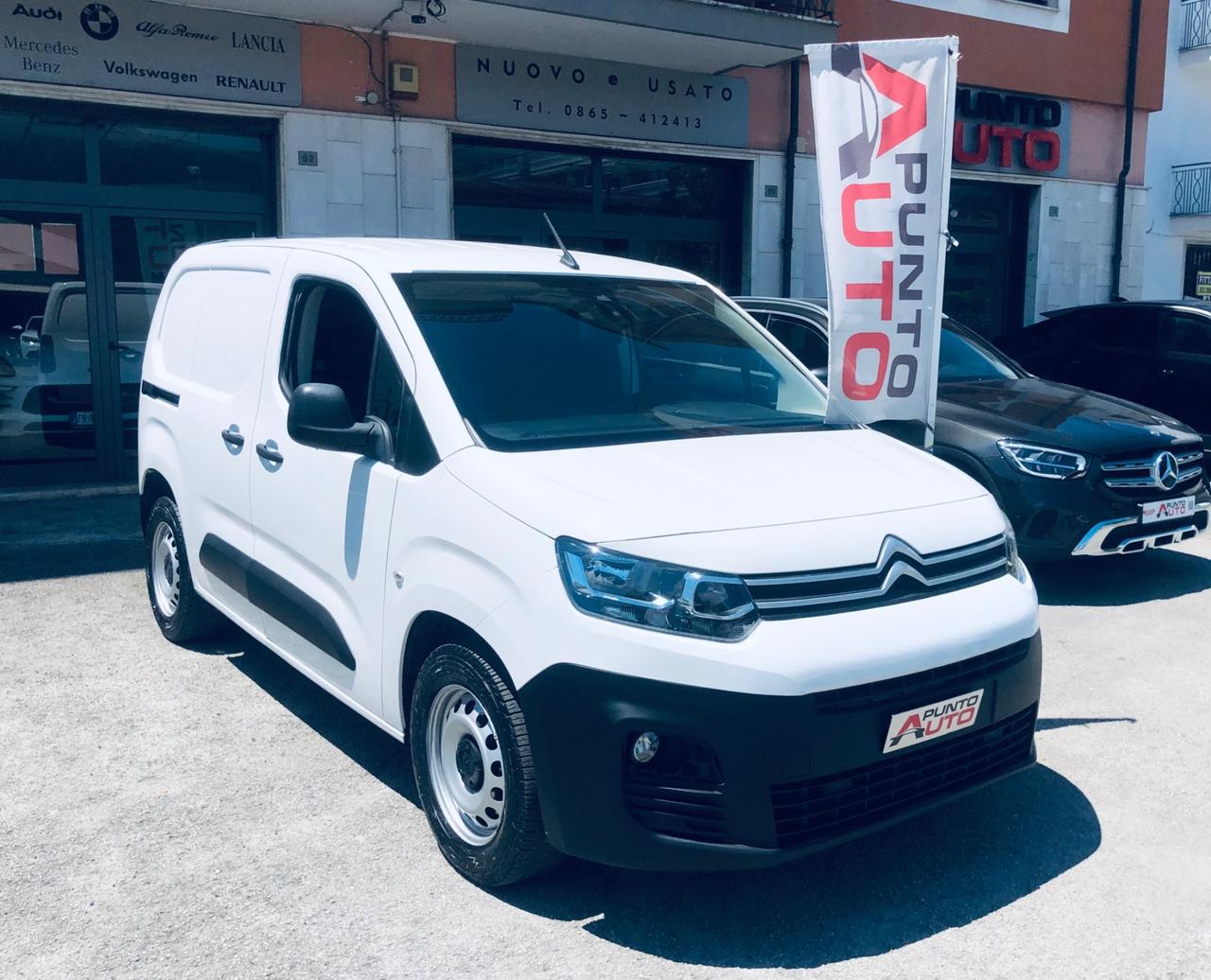 Citroen Berlingo BlueHDi 100 S&S 3 posti -telecamera