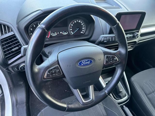 FORD EcoSport 1.0 125CV Con Garanzia di 1 anno Pronta Consegna