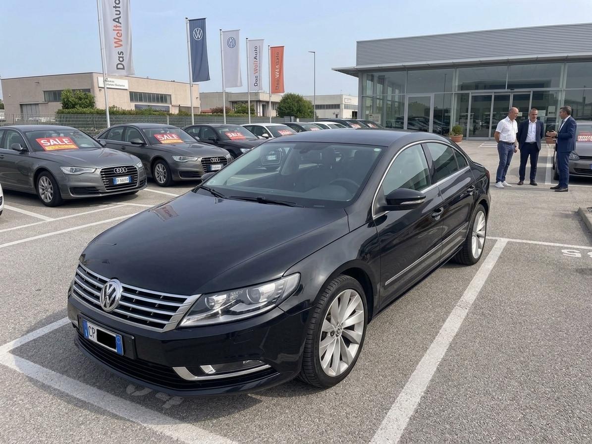 VW Passat CC AUTOVETTURA