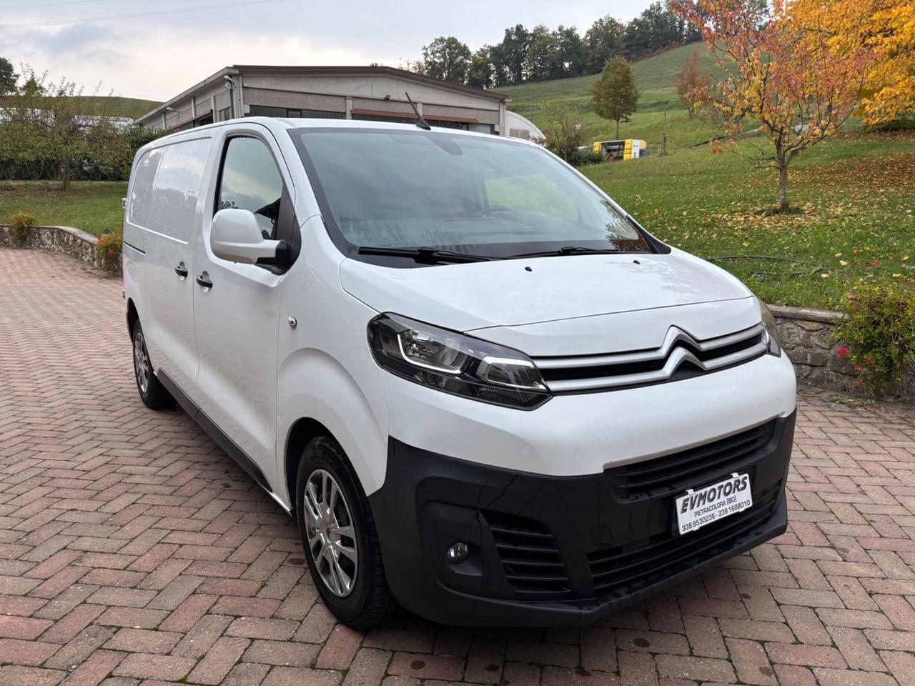 Citroen Jumpy 2.0 BlueHDi 120 CV 3 POSTI - 12/2017