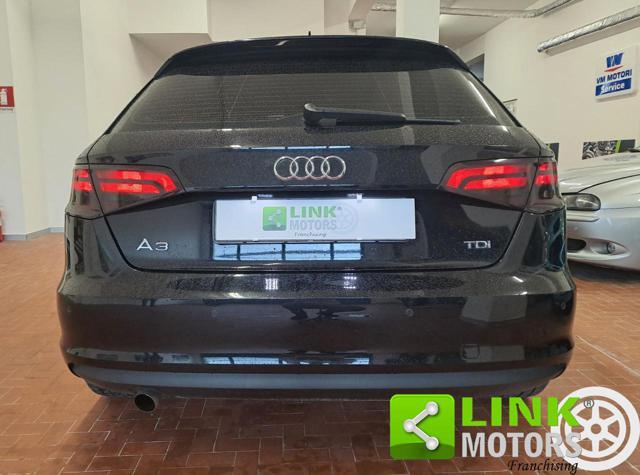AUDI A3 SPB 1.6 TDI clean diesel Ambition
