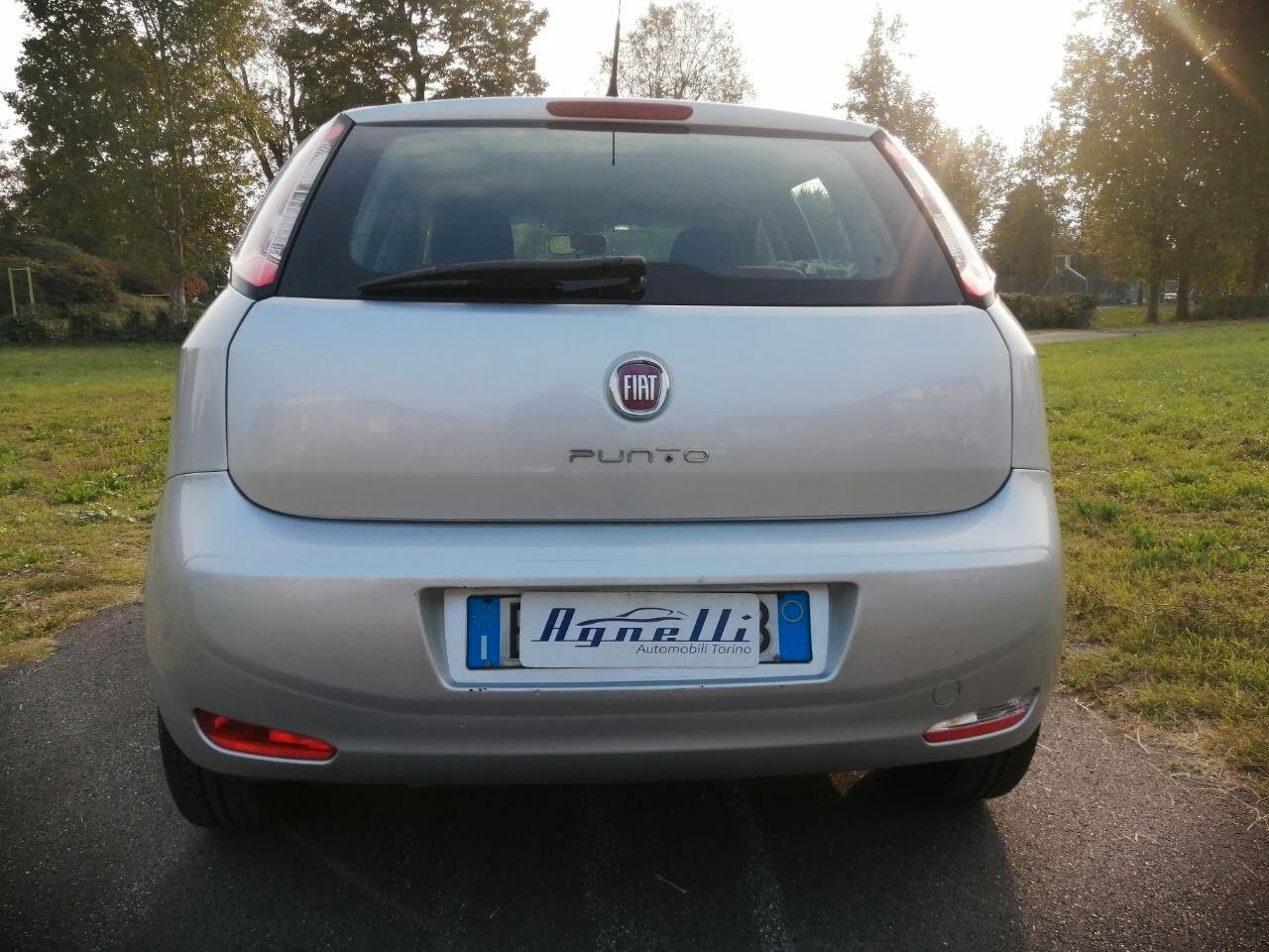 Fiat Punto 1.4 8V 5 porte Easypower Lounge GPL