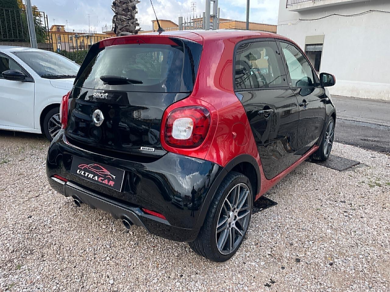 Smart ForFour BRABUS 0.9 Turbo 109 cv twinamic