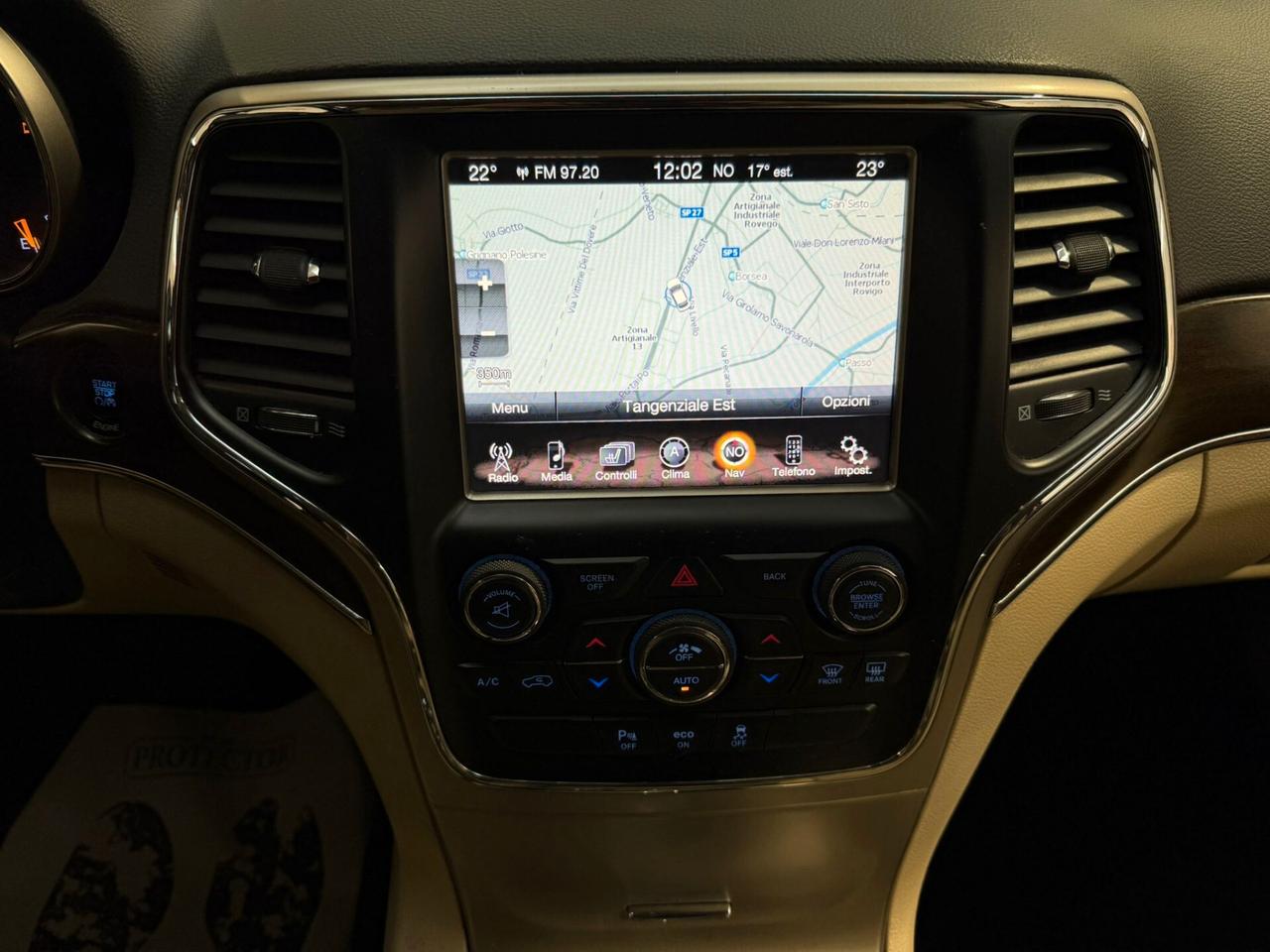 Jeep Grand Cherokee 3.0 V6 CRD 250 CV Multijet II Limited