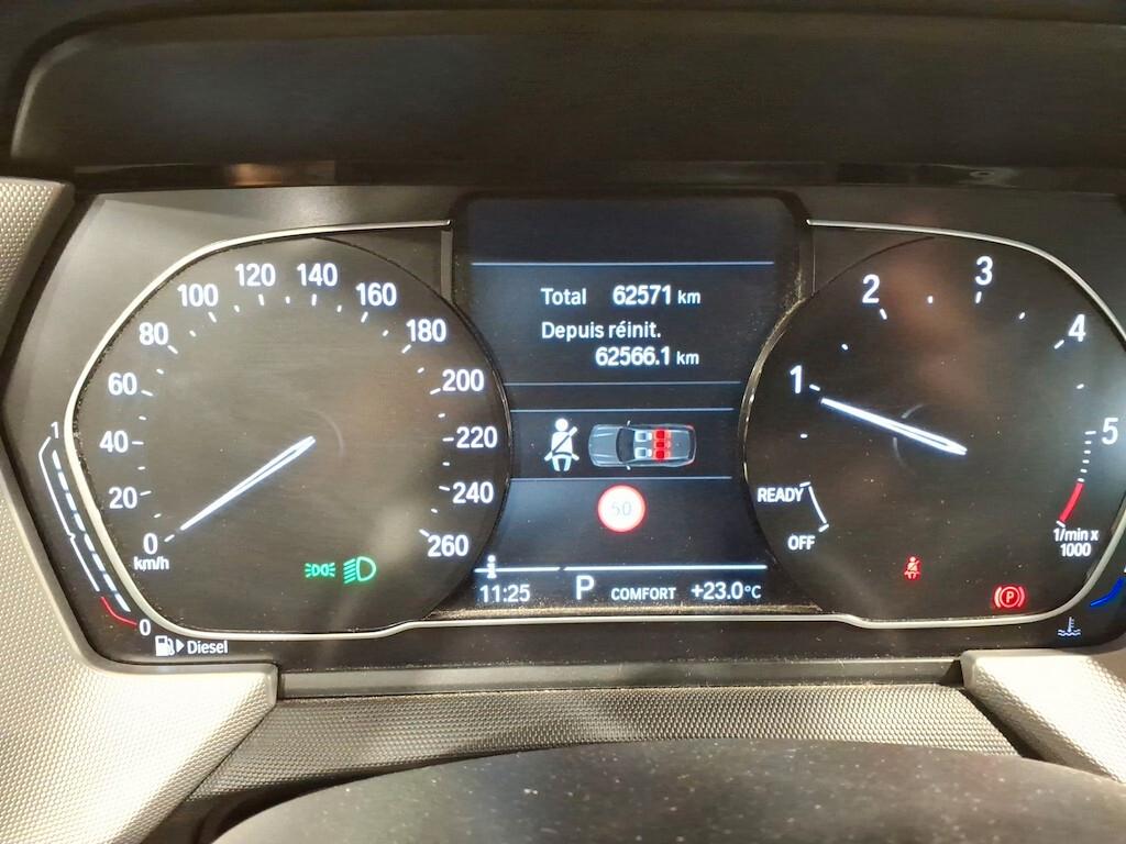 BMW 116D 115CV STEPTRONIC BUSINESS ADVANTAGE ( FARI LED - CRUISE - SPORT INTERIOR - NAVI - MIRROR - PDC )
