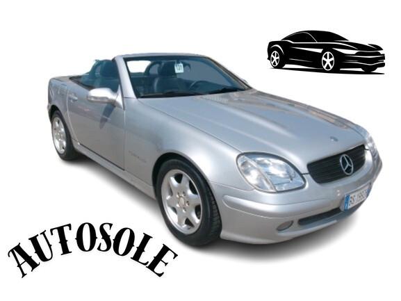 Mercedes-benz SLK 200 BENZINA 2.0 163CV CABRIO *ISCRITTA ASI*